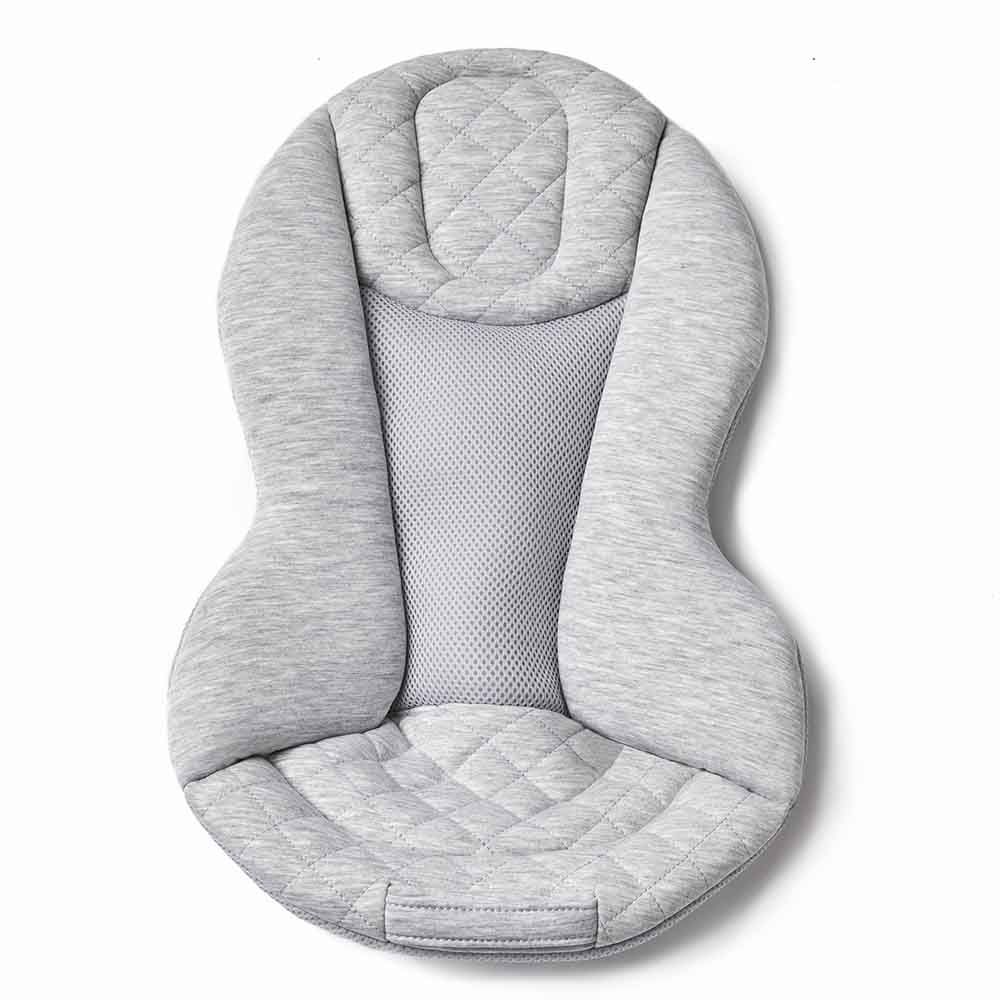 Ergobaby 3-in-1 Evolve Bouncer (Light Grey)-Gear-Ergobaby-031650 LG-babyandme.ca