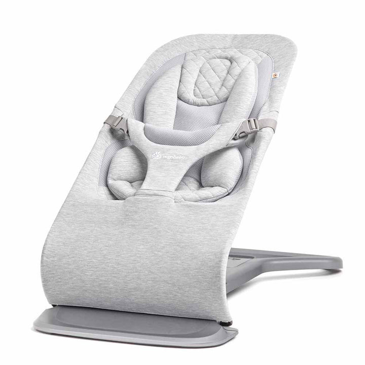 Ergobaby 3-in-1 Evolve Bouncer (Light Grey)-Gear-Ergobaby-031650 LG-babyandme.ca