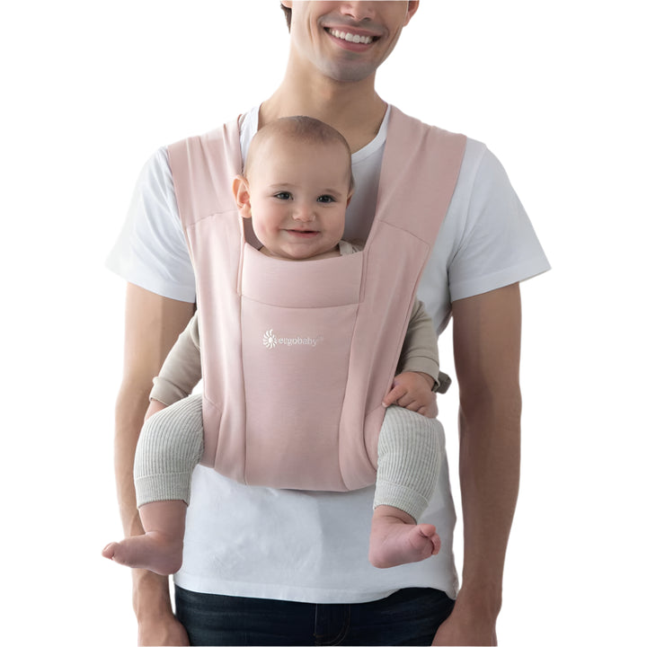 Ergobaby Embrace (Blush Pink)-Gear-Ergobaby-026861 BP-babyandme.ca