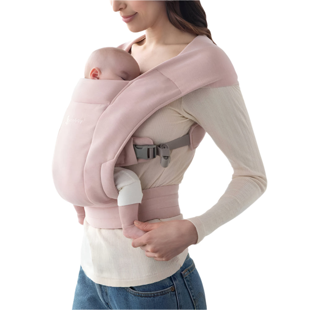 Ergobaby Embrace (Blush Pink)-Gear-Ergobaby-026861 BP-babyandme.ca