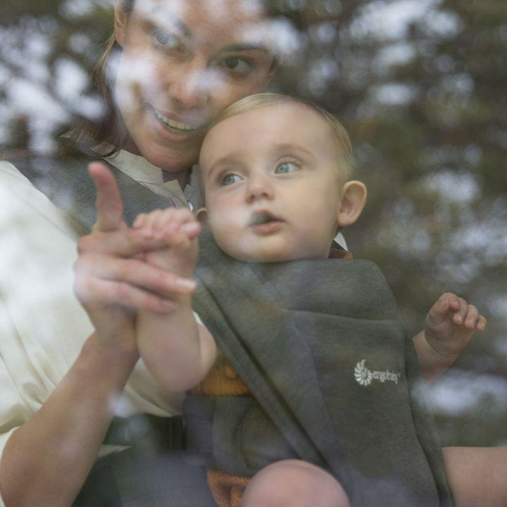 Ergobaby Embrace (Heather Grey)-Gear-Ergobaby-026861 HG-babyandme.ca