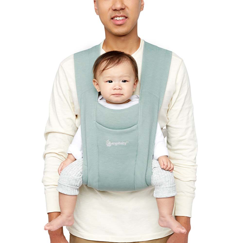 Ergobaby Embrace (Jade)-Gear-Ergobaby-026861 JD-babyandme.ca