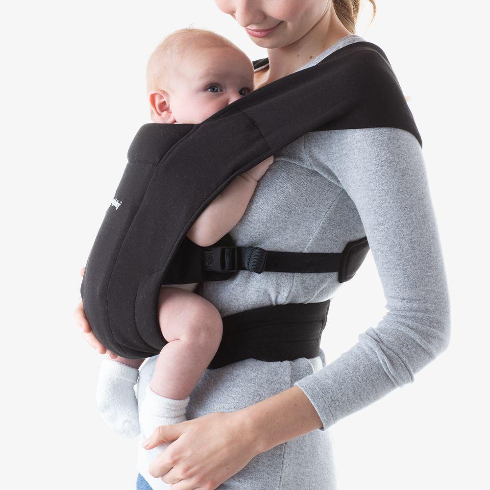 Ergobaby Embrace (Pure Black)-Gear-Ergobaby-026861 PB-babyandme.ca