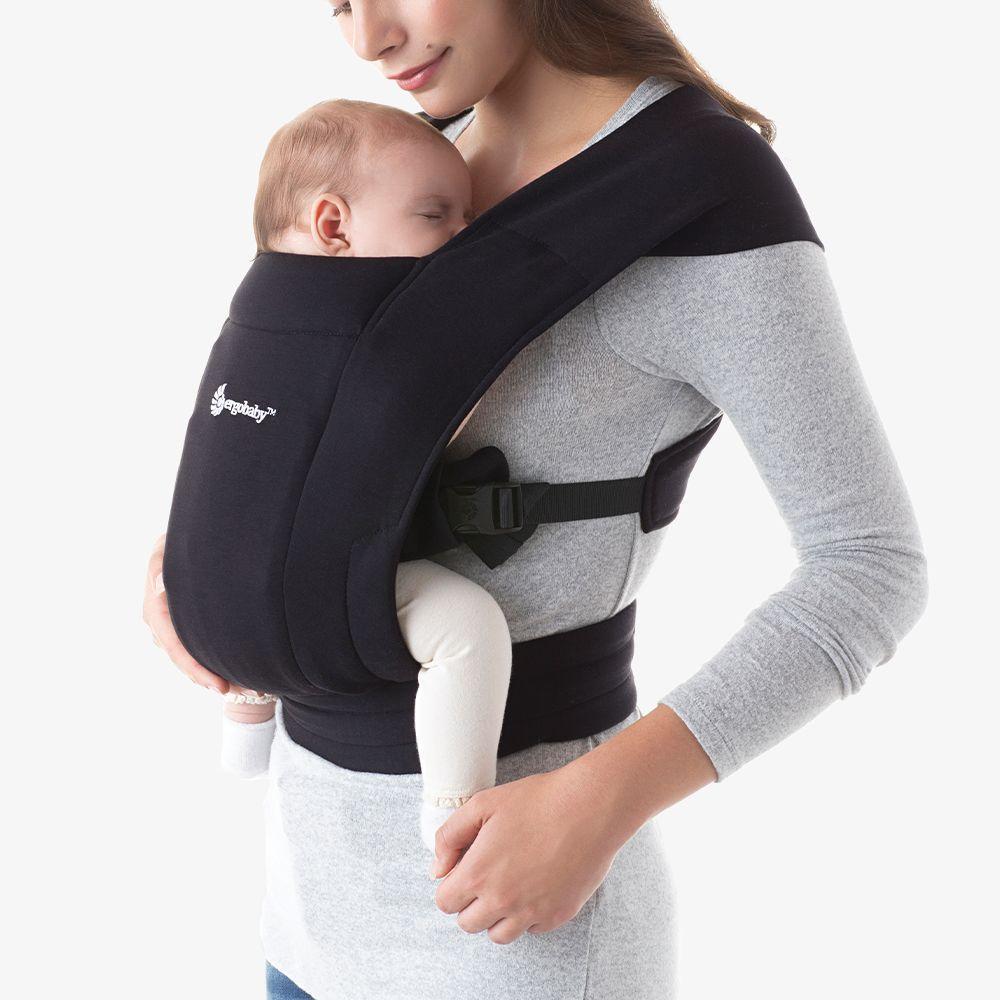 Ergobaby Embrace (Pure Black)-Gear-Ergobaby-026861 PB-babyandme.ca