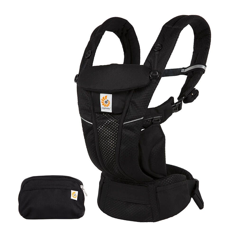 Ergobaby Omni Breeze (Onyx Black)-Gear-Ergobaby-030511 OB-babyandme.ca