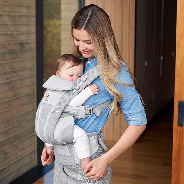 Ergobaby Omni Breeze (Pearl Grey) - babyandme.ca – babyandme.ca 