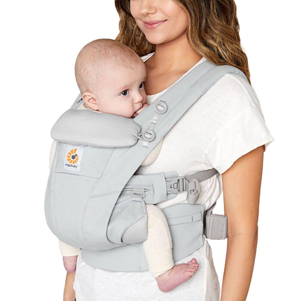 Ergobaby Omni Dream (Pearl Grey)-Gear-Ergobaby-030507 PG-babyandme.ca