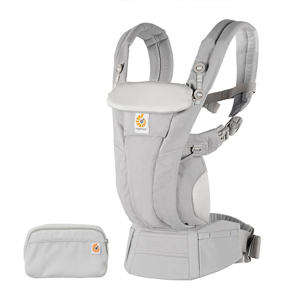 Ergobaby Omni Dream (Pearl Grey)-Gear-Ergobaby-030507 PG-babyandme.ca