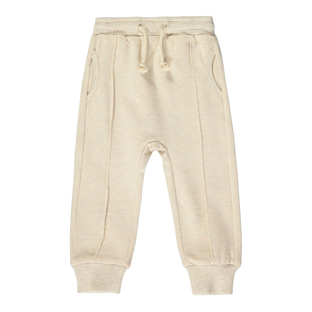 Ettie + H Jona Pants (Cream)-Apparel-ettie + h--babyandme.ca