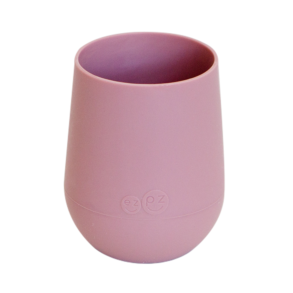 EzPz Mini Cup (Blush)-Feeding-Ezpz-027676 BS-babyandme.ca