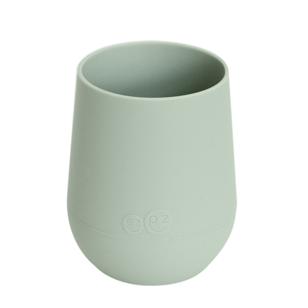 EzPz Mini Cup (Sage)-Feeding-Ezpz-027676 SG-babyandme.ca