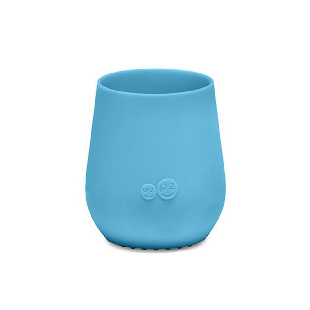 EzPz Tiny Cup (Blue)-Feeding-Ezpz-026156 BL-babyandme.ca