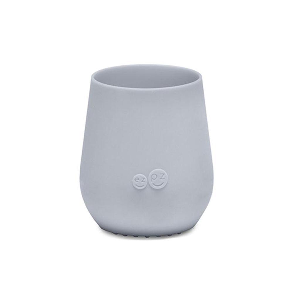 EzPz Tiny Cup (Pewter)-Feeding-Ezpz-026156 PW-babyandme.ca
