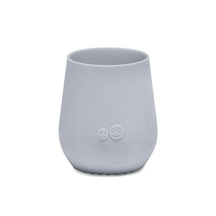 EzPz Tiny Cup (Pewter)-Feeding-Ezpz-026156 PW-babyandme.ca