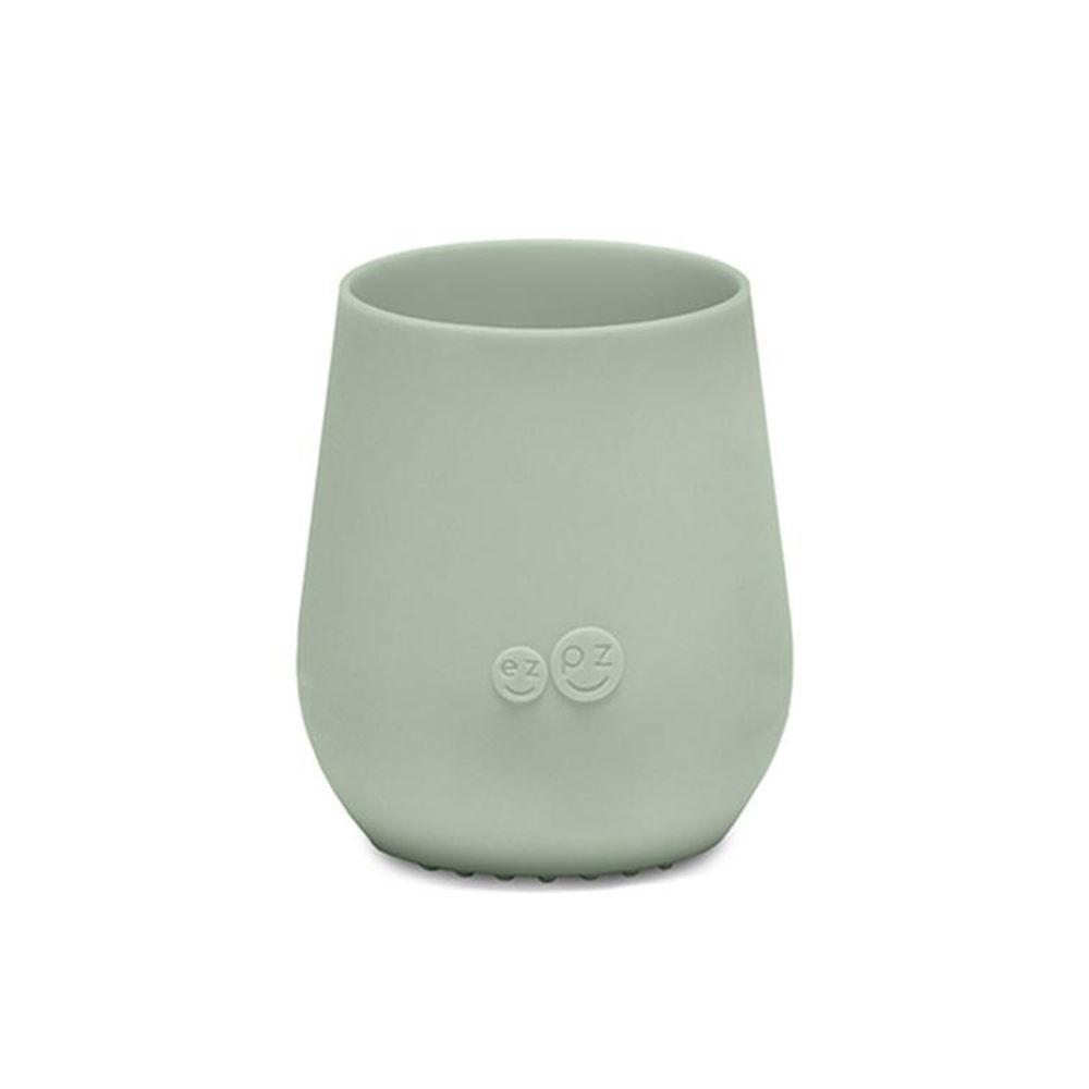 EzPz Tiny Cup (Sage)-Feeding-Ezpz-026156 SG-babyandme.ca