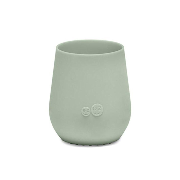EzPz Tiny Cup (Sage)-Feeding-Ezpz-026156 SG-babyandme.ca