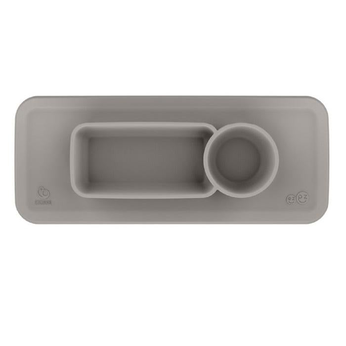 EzPz™ by Stokke® Placemat for Clikk™ Tray (Soft Grey)-Feeding-Stokke-026503 CK GY-babyandme.ca