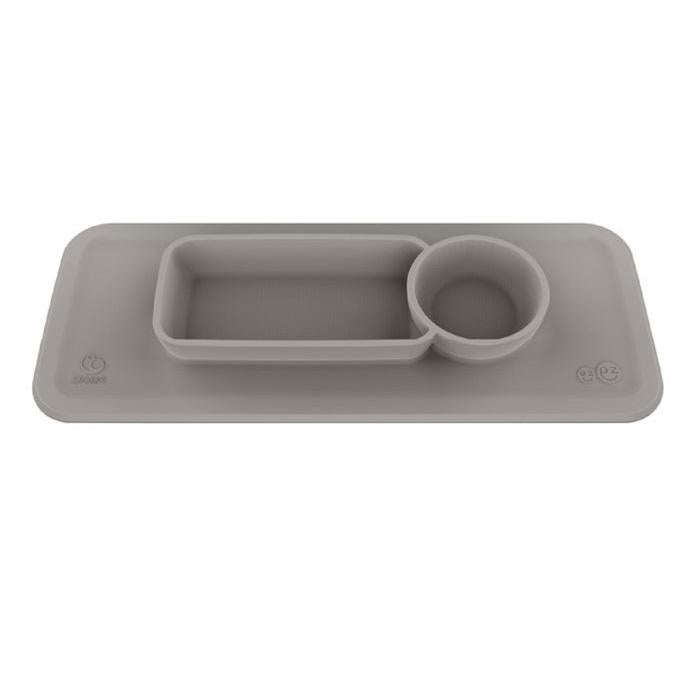 EzPz™ by Stokke® Placemat for Clikk™ Tray (Soft Grey)-Feeding-Stokke-026503 CK GY-babyandme.ca