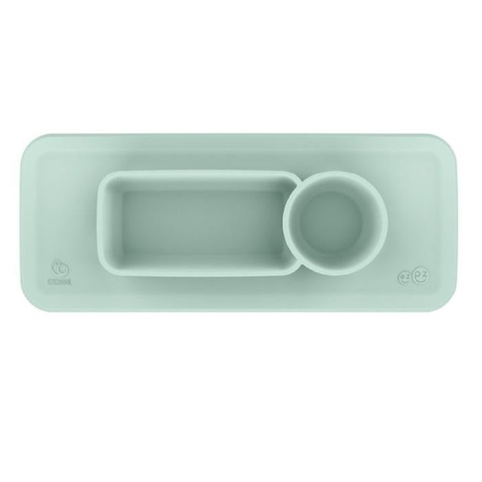 EzPz™ by Stokke® Placemat for Clikk™ Tray (Soft Mint)-Feeding-Stokke-026503 CK MT-babyandme.ca