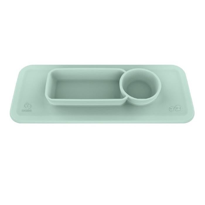 EzPz™ by Stokke® Placemat for Clikk™ Tray (Soft Mint)-Feeding-Stokke-026503 CK MT-babyandme.ca