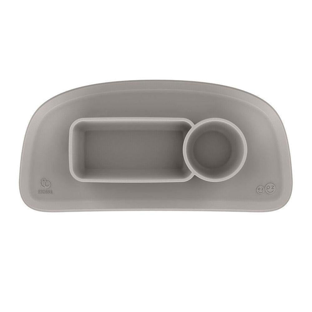 EzPz™ by Stokke® Placemat for Tripp Trapp® Tray (Soft Grey)-Feeding-Stokke-026503 SK GY-babyandme.ca