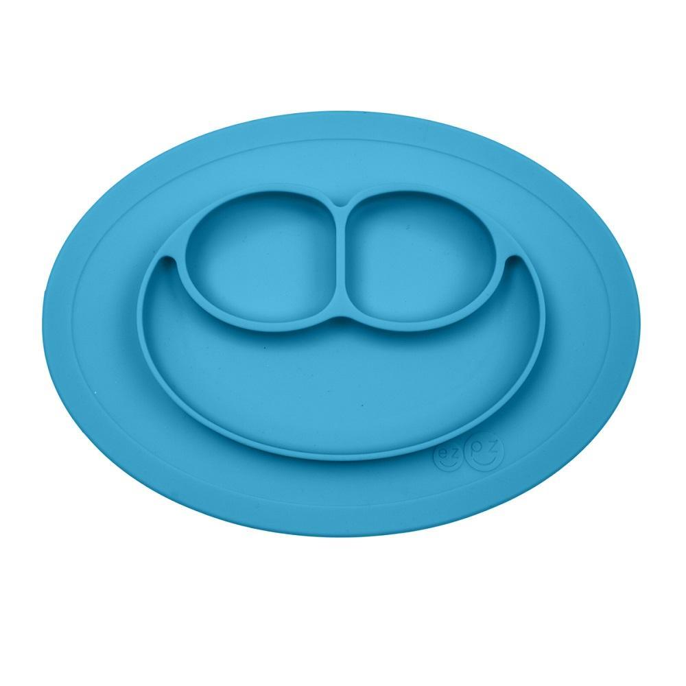 Ezpz Mini Mat (Blue)-Feeding-Ezpz-011152 BL-babyandme.ca