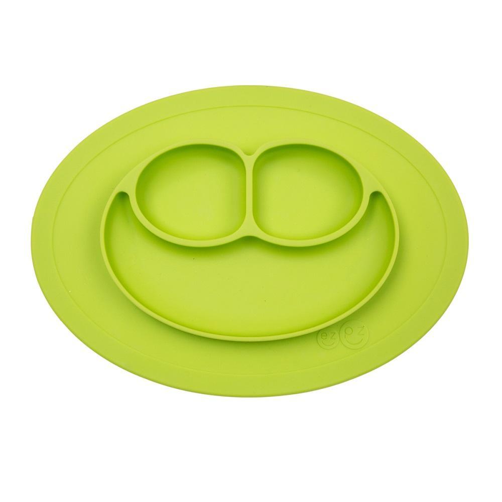 Ezpz Mini Mat (Lime)-Feeding-Ezpz-011152 LM-babyandme.ca