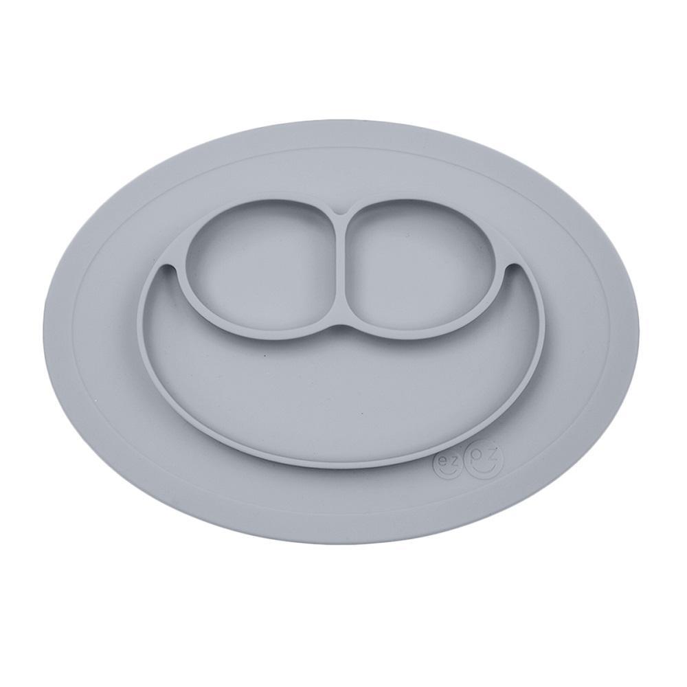 Ezpz Mini Mat (Pewter)-Feeding-Ezpz-011152 PW-babyandme.ca