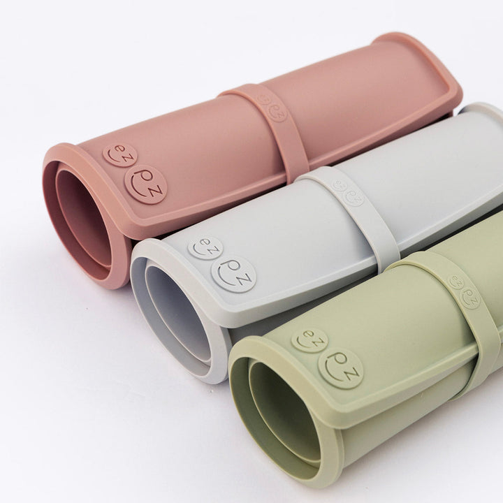 Ezpz Tiny Placemat (Blush)-Feeding-Ezpz-031656 BS-babyandme.ca