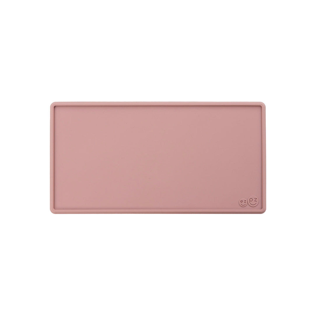 Ezpz Tiny Placemat (Blush)-Feeding-Ezpz-031656 BS-babyandme.ca