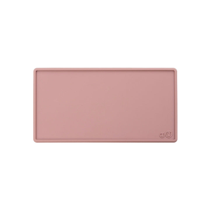 Ezpz Tiny Placemat (Blush)-Feeding-Ezpz-031656 BS-babyandme.ca