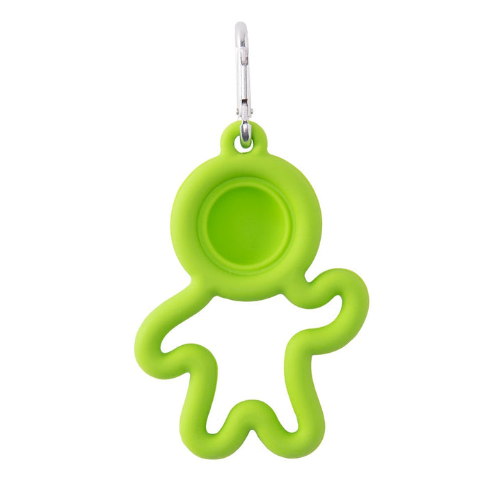 Fat Brain Toys Lil' Dimpl Keychain (Green)-Toys & Learning-Fat Brain Toys-030897 GN-babyandme.ca