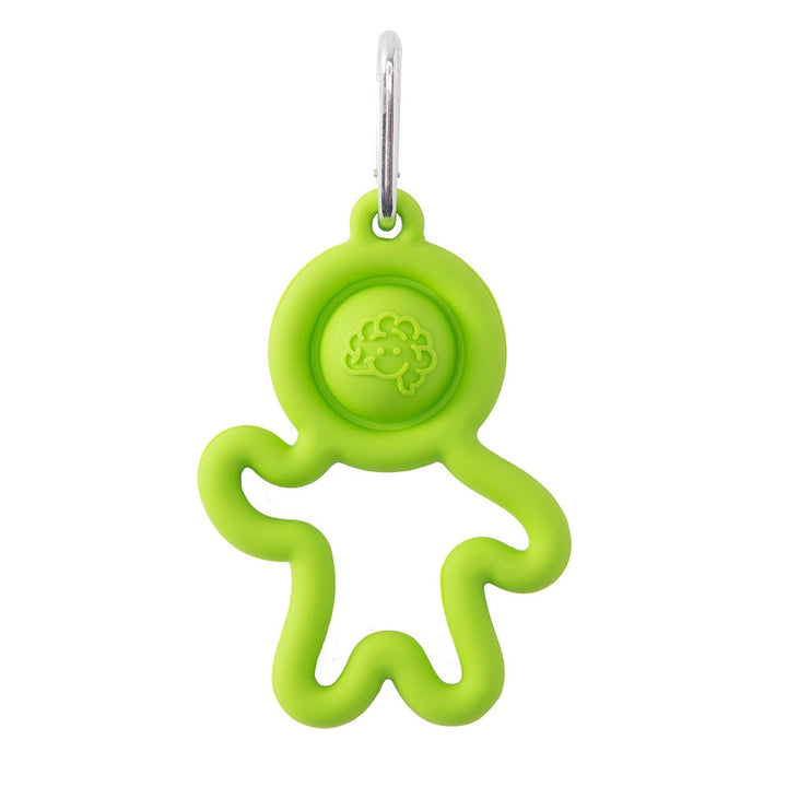Fat Brain Toys Lil' Dimpl Keychain (Green)-Toys & Learning-Fat Brain Toys-030897 GN-babyandme.ca