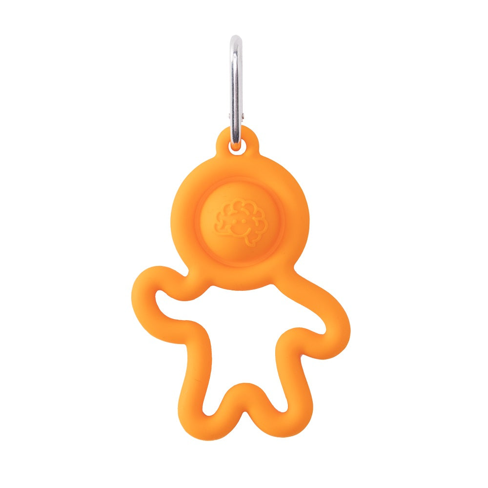 Fat Brain Toys Lil' Dimpl Keychain (Orange)-Toys & Learning-Fat Brain Toys-030897 OR-babyandme.ca
