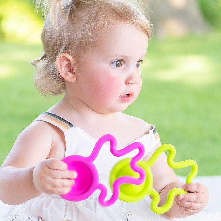 Fat Brain Toys Lil' Dimpl (Orange)-Toys & Learning-Fat Brain Toys-030896 OR-babyandme.ca
