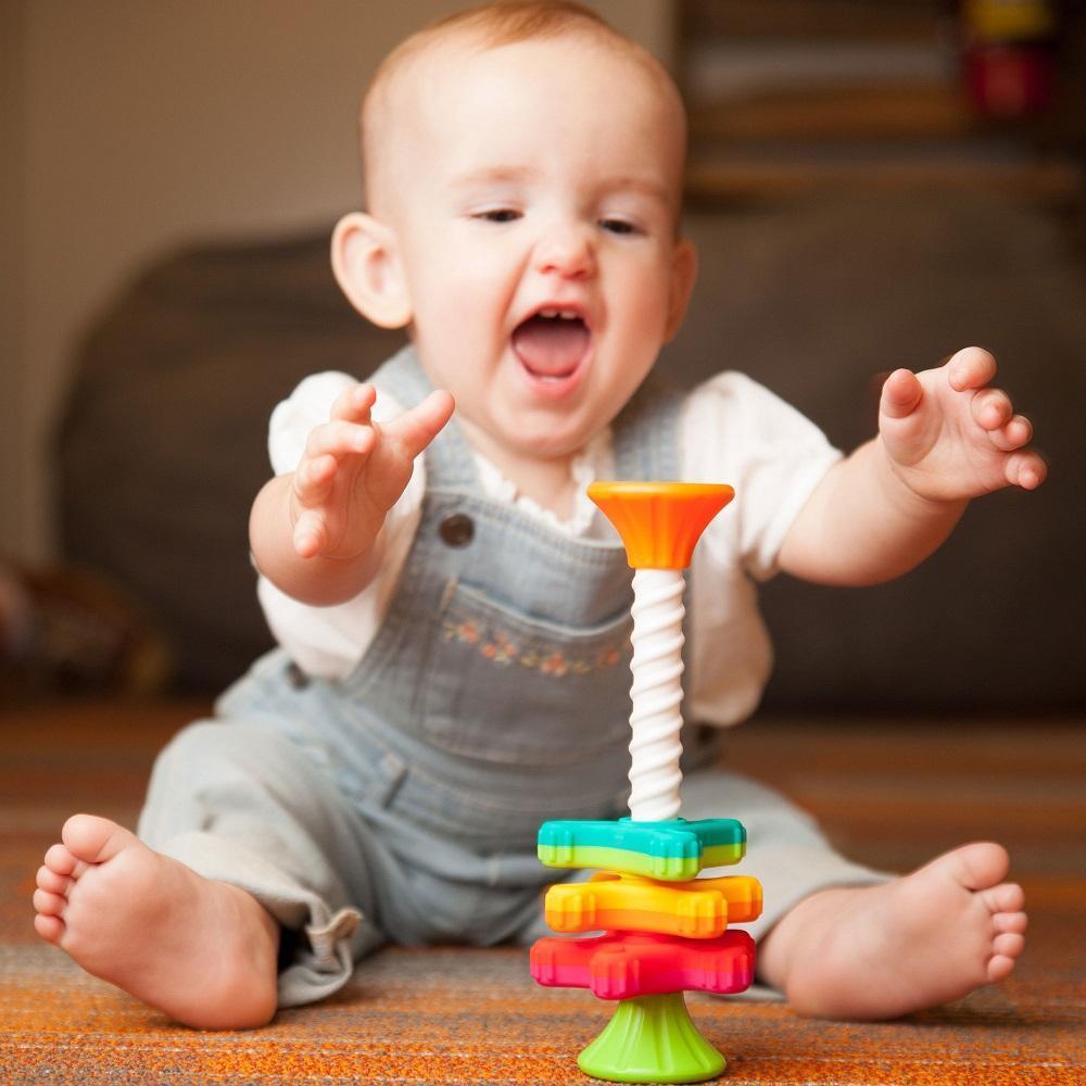 Fat Brain Toys Mini Spinny-Toys & Learning-Fat Brain Toys-027780-babyandme.ca