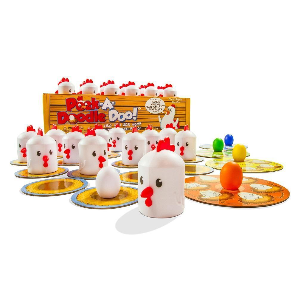 Fat Brain Toys Peek-A-Doodle Doo!-Toys & Learning-Fat Brain Toys-022208-babyandme.ca