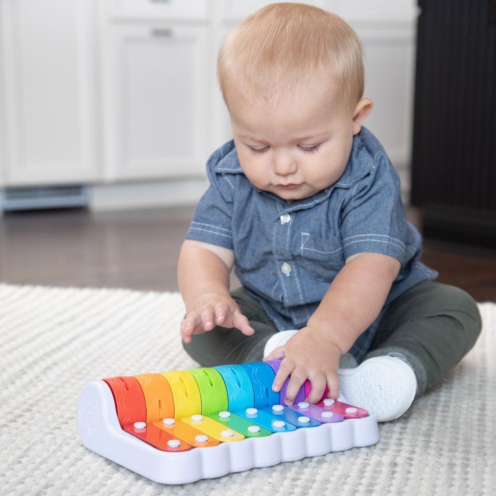 Fat Brain Toys Rock 'N Roller Piano-Toys & Learning-Fat Brain Toys-030007-babyandme.ca