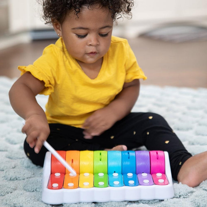 Fat Brain Toys Rock 'N Roller Piano-Toys & Learning-Fat Brain Toys-030007-babyandme.ca