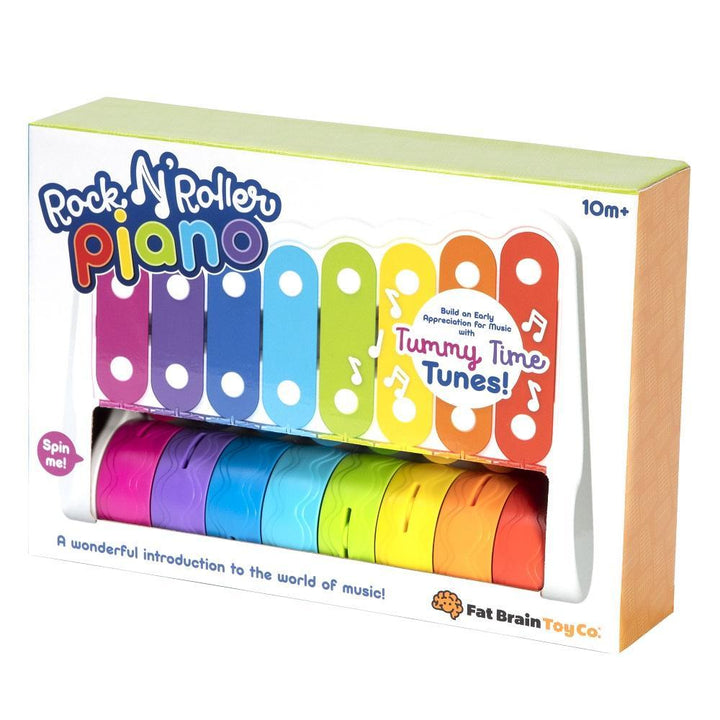 Fat Brain Toys Rock 'N Roller Piano-Toys & Learning-Fat Brain Toys-030007-babyandme.ca