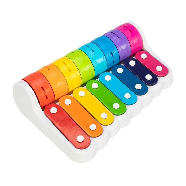 Fat Brain Toys Rock 'N Roller Piano-Toys & Learning-Fat Brain Toys-030007-babyandme.ca