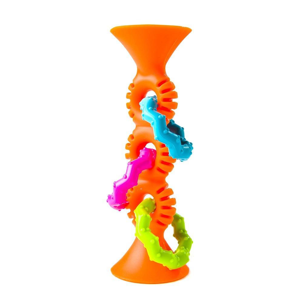 Fat Brain Toys pipSquigz Loops (Orange)-Toys & Learning-Fat Brain Toys-024928 OR-babyandme.ca