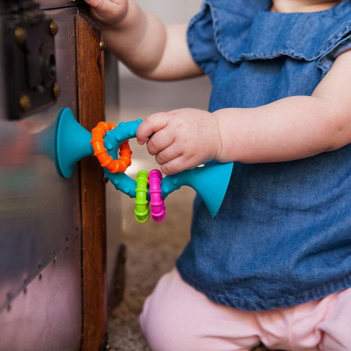 Fat Brain Toys pipSquigz Loops (Teal)-Toys & Learning-Fat Brain Toys-024928 TL-babyandme.ca