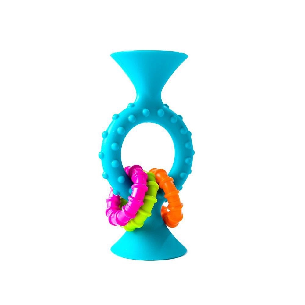 Fat Brain Toys pipSquigz Loops (Teal)-Toys & Learning-Fat Brain Toys-024928 TL-babyandme.ca