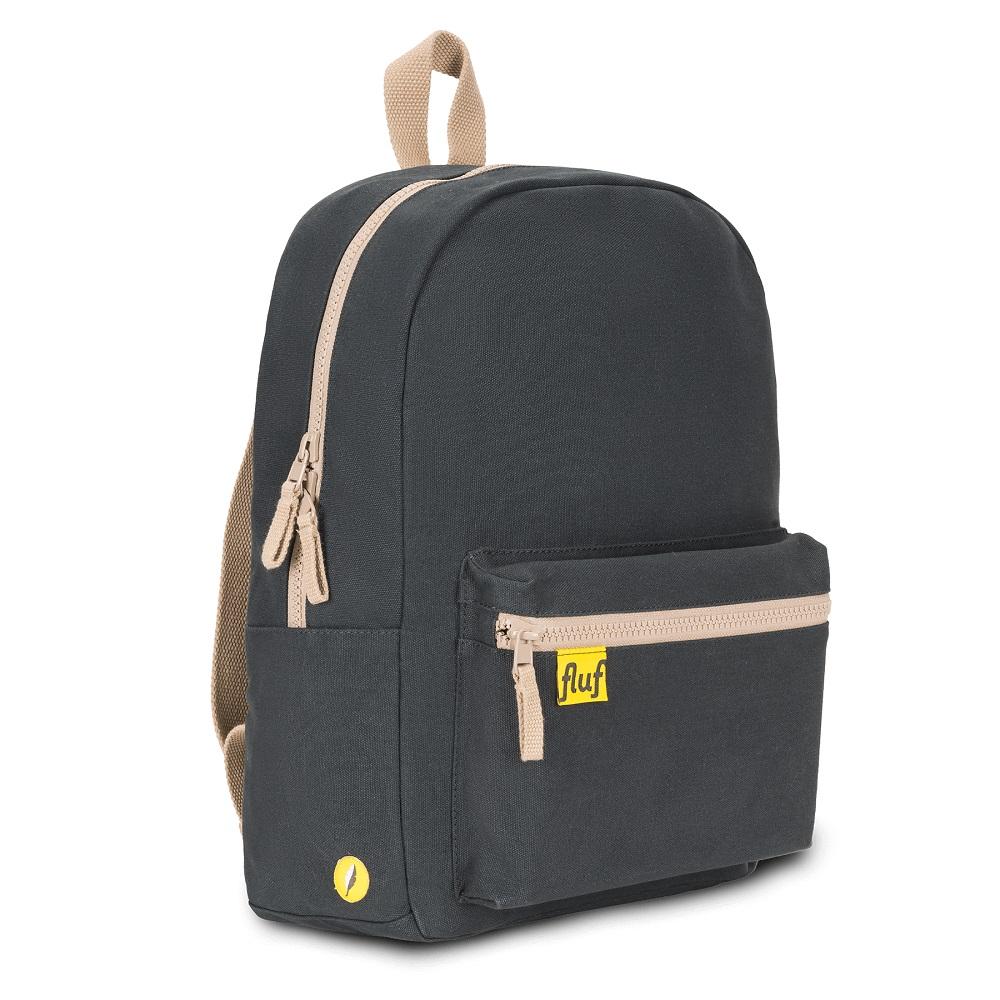Fluf B Pack Backpack (Black)-Apparel-Fluf-030277 BK-babyandme.ca