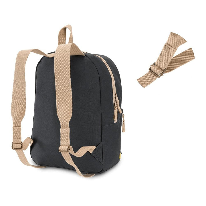 Fluf B Pack Backpack (Black)-Apparel-Fluf-030277 BK-babyandme.ca