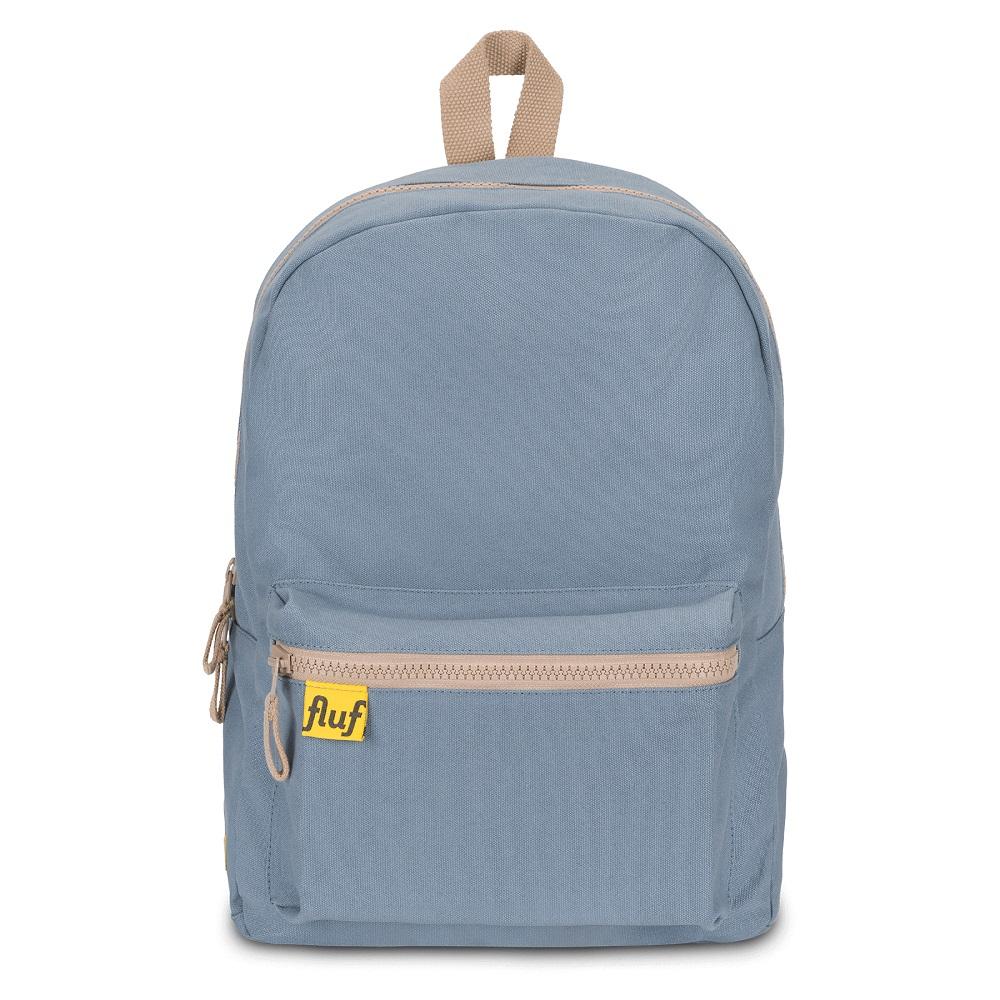 Fluf B Pack Backpack (Mid Blue)-Apparel-Fluf-030277 MB-babyandme.ca
