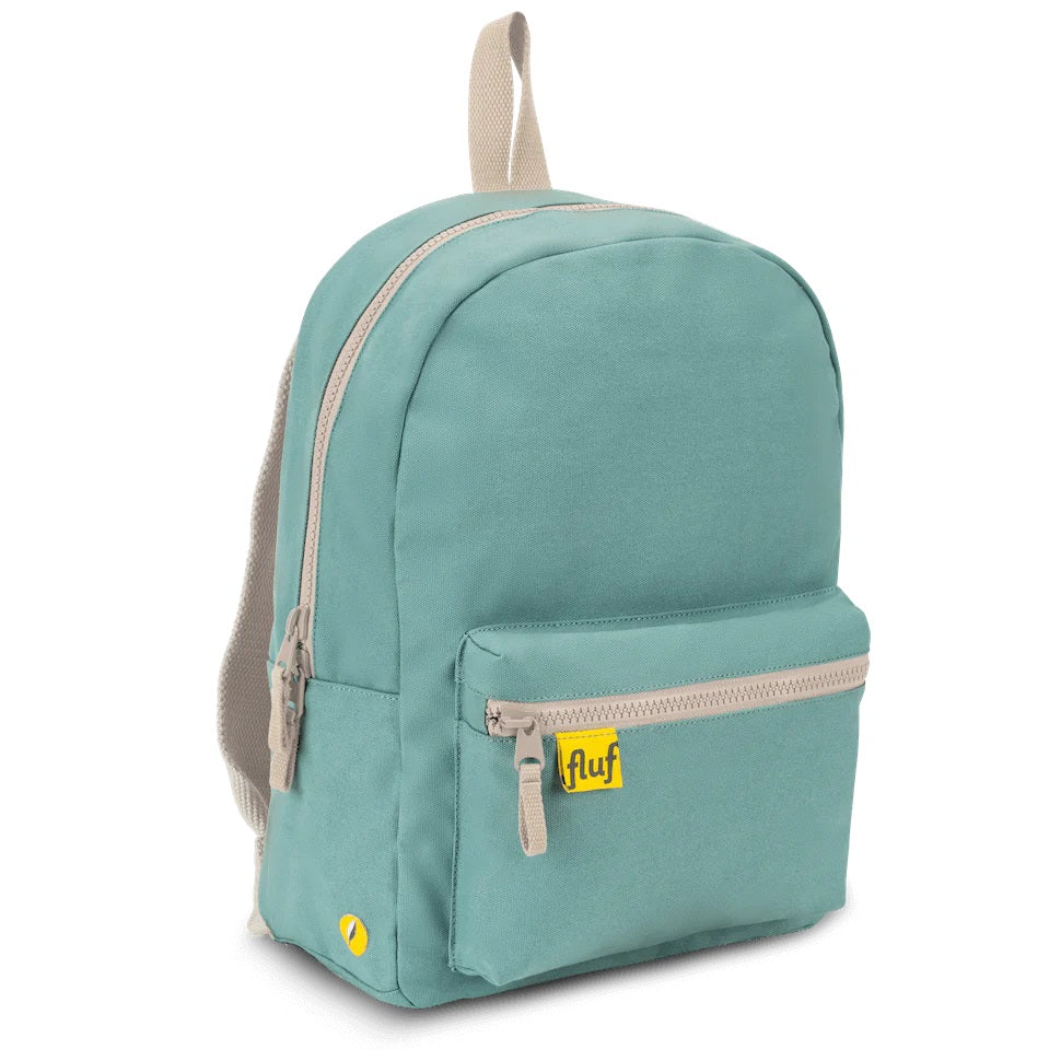 Fluf B Pack Backpack (Teal)-Apparel-Fluf-030277 TL-babyandme.ca