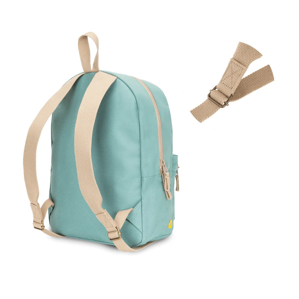 Fluf B Pack Backpack (Teal)-Apparel-Fluf-030277 TL-babyandme.ca