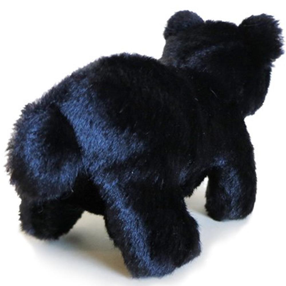 Folkmanis Mini Black Bear Finger Puppet-Toys & Learning-Folkmanis-008014 B-babyandme.ca